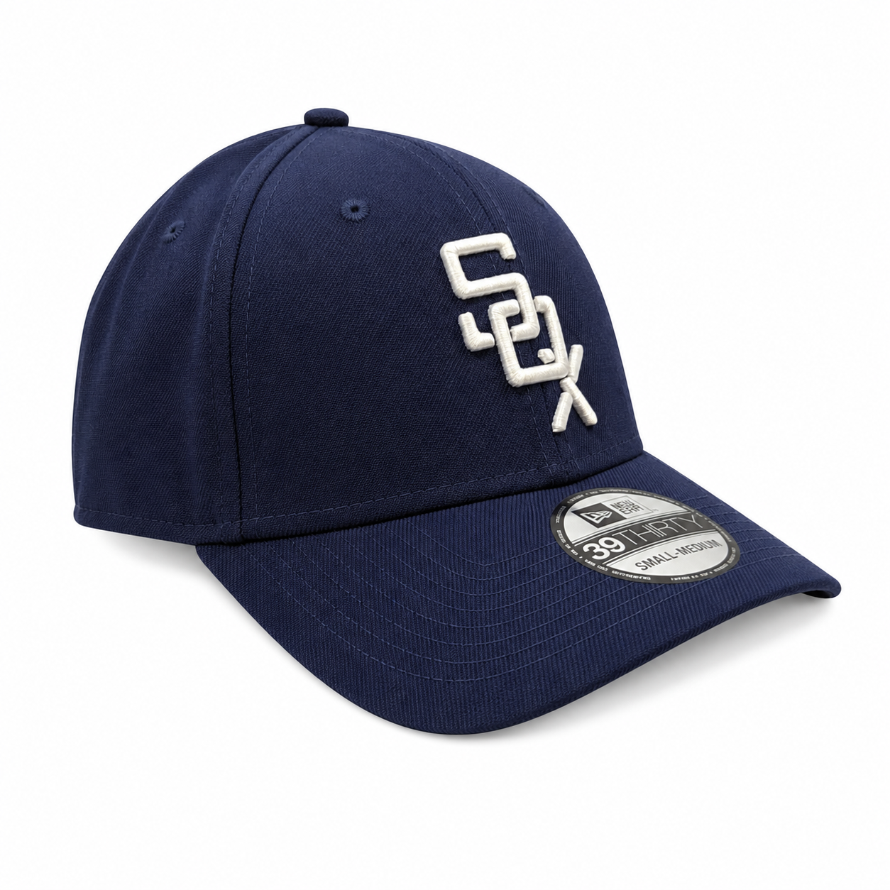 Chicago White Sox Classic 1964 Cooperstown Classics Navy 39THIRTY Flex Fit New Era Hat Official Team Hat Sports Fan Cap