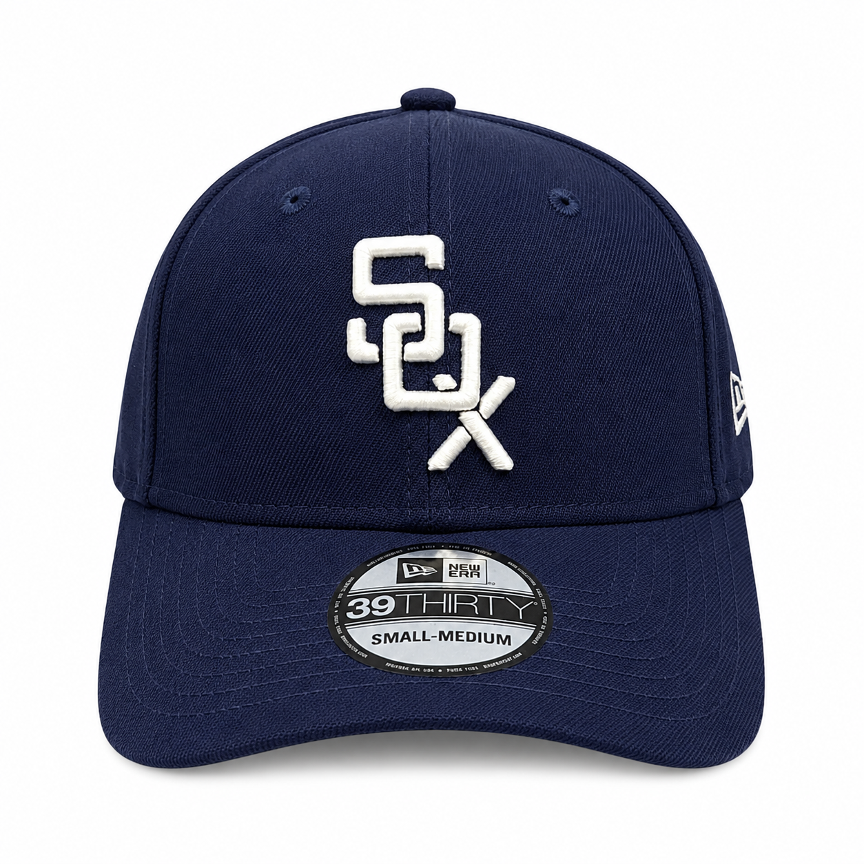 Chicago White Sox Classic 1964 Cooperstown Classics Navy 39THIRTY Flex Fit New Era Hat Official Team Hat Sports Fan Cap