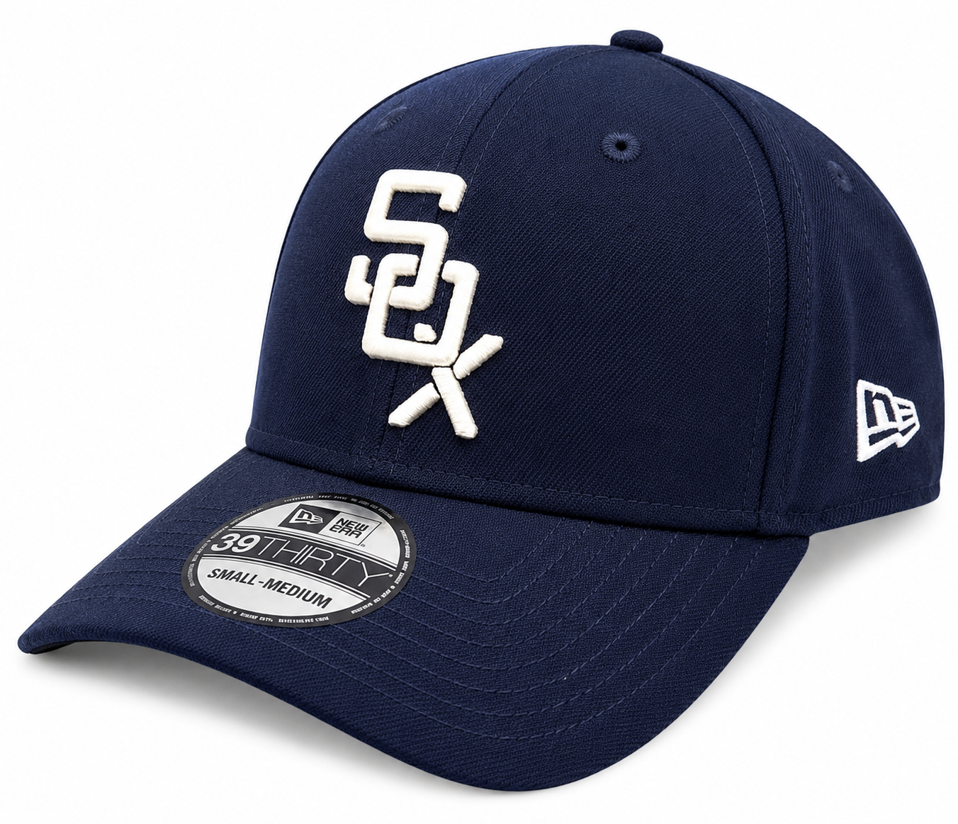 Chicago White Sox Classic 1964 Cooperstown Classics Navy 39THIRTY Flex Fit New Era Hat Official Team Hat Sports Fan Cap