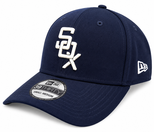 Chicago White Sox Classic 1964 Cooperstown Classics Navy 39THIRTY Flex Fit New Era Hat Official Team Hat Sports Fan Cap