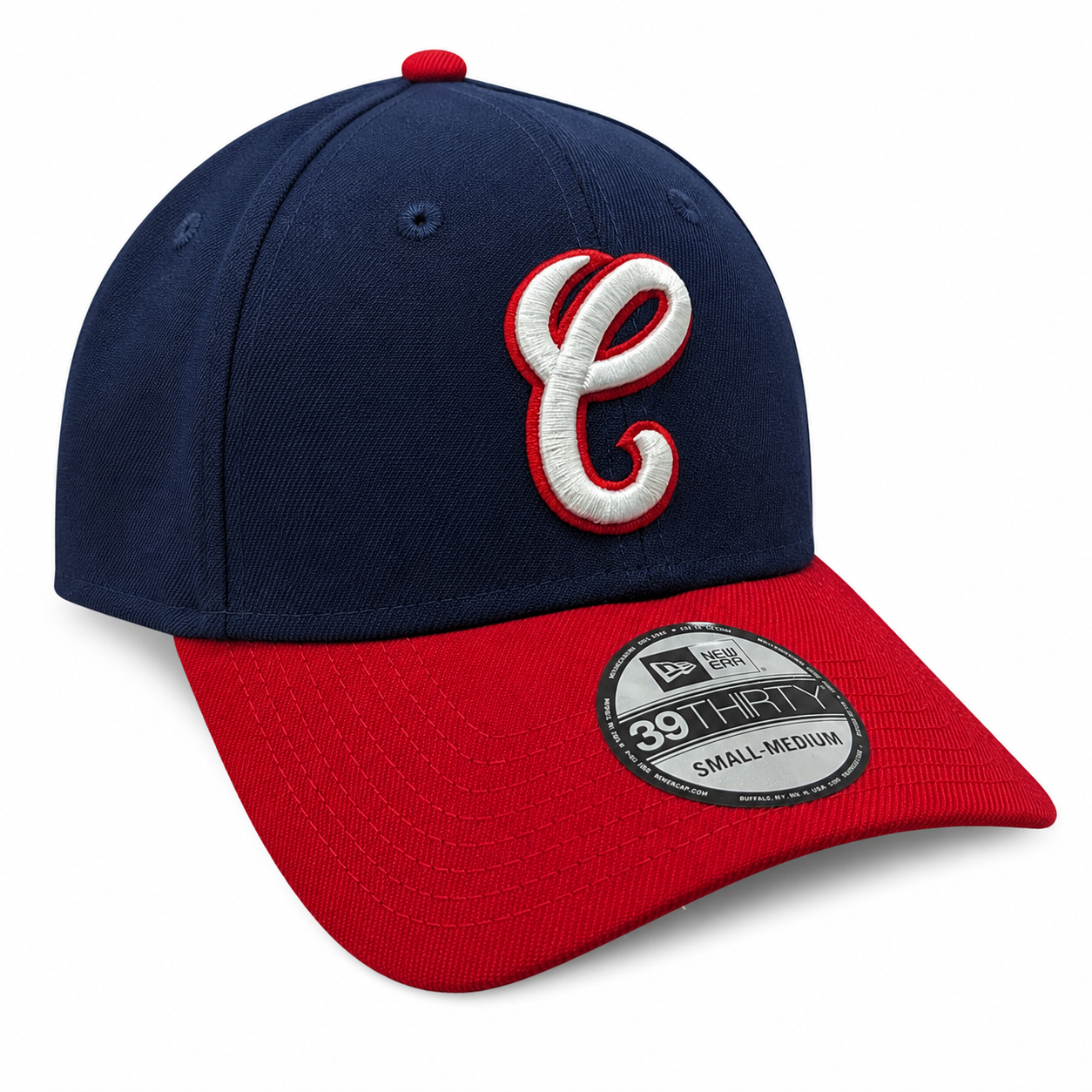 Chicago White Sox 1987 Navy/Red 39THIRTY Flex Fit New Era Hat Official Team Hat Sports Fan Cap