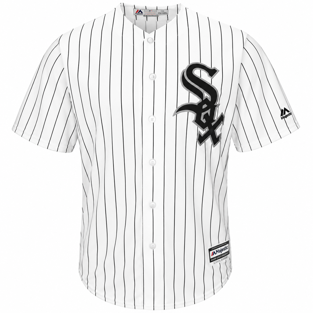 Youth Chicago White Sox Majestic Blank White Home Cool Base Jersey Official Team Jersey Sports Fan Apparel