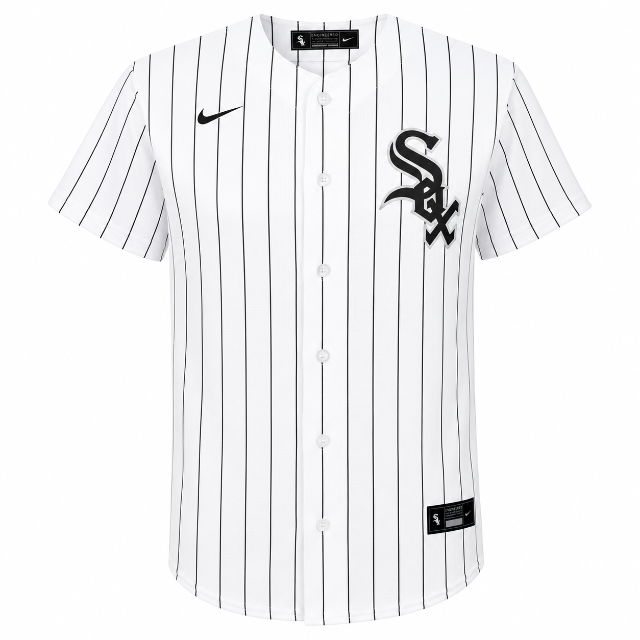 Youth Luis Robert Chicago White Sox White Home Nike Replica Jersey Official Team Jersey Sports Fan Apparel