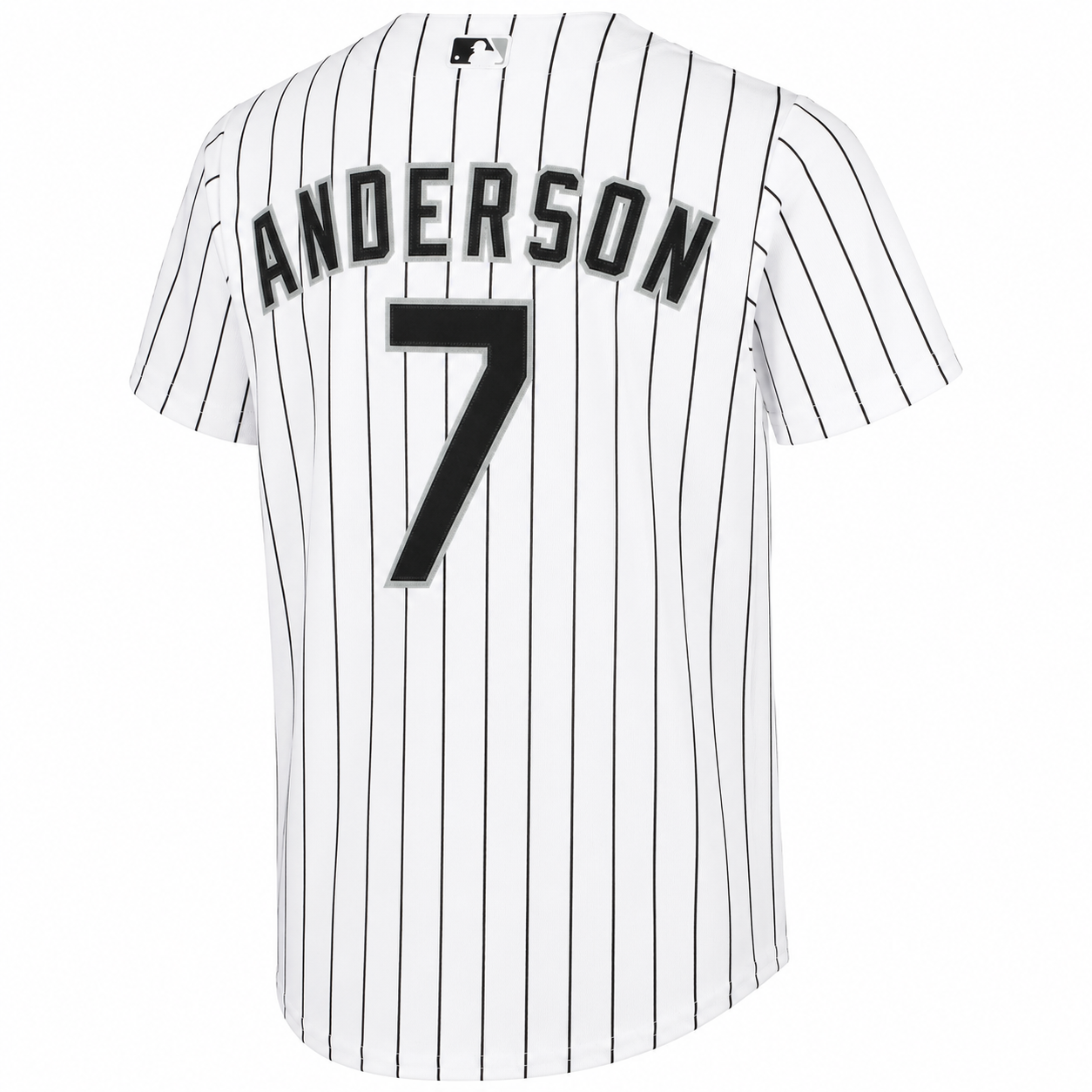 Youth Chicago White Sox Tim Anderson Nike White Home Replica Player Jersey Official Team Jersey Sports Fan Apparel