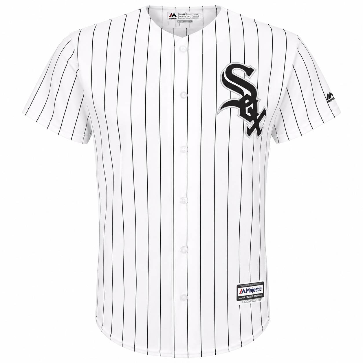 Youth Eloy Jimenez Chicago White Sox Majestic White Home Cool Base Replica Jersey Official Team Jersey Sports Fan Apparel