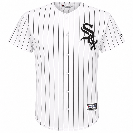 Youth Eloy Jimenez Chicago White Sox Majestic White Home Cool Base Replica Jersey Official Team Jersey Sports Fan Apparel