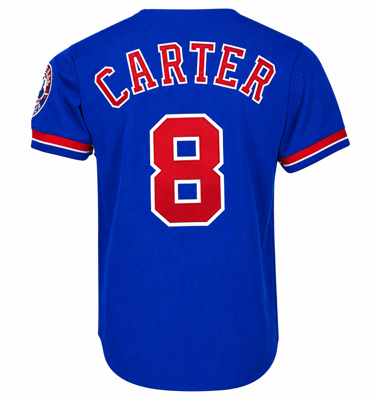 Men's Montreal Expos Gary Carter Mitchell & Ness Royal 1992 Authentic Cooperstown Collection Mesh Batting Practice Jersey Official Team Jersey Sports Fan Apparel