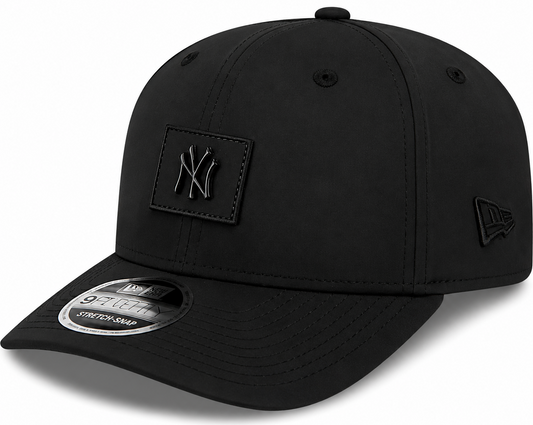 New York Yankees New Era 2026 Clubhouse 9SEVENTY Stretch Snap Adjustable Hat-Black Tonal Official Team Hat Sports Fan Cap