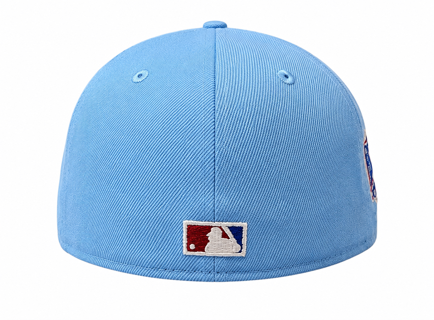 Philadelphia Phillies MLB 1996 ASG 2 Tone Sky Blue/Cardinal New Era 59FIFTY Fitted Hat Official Team Hat Sports Fan Cap