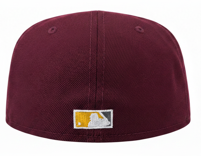 San Francisco Giants New Era Rock Pack 2 Tone Master of Puppets Inspired 59FIFTY Fitted Hat Official Team Hat Sports Fan Cap
