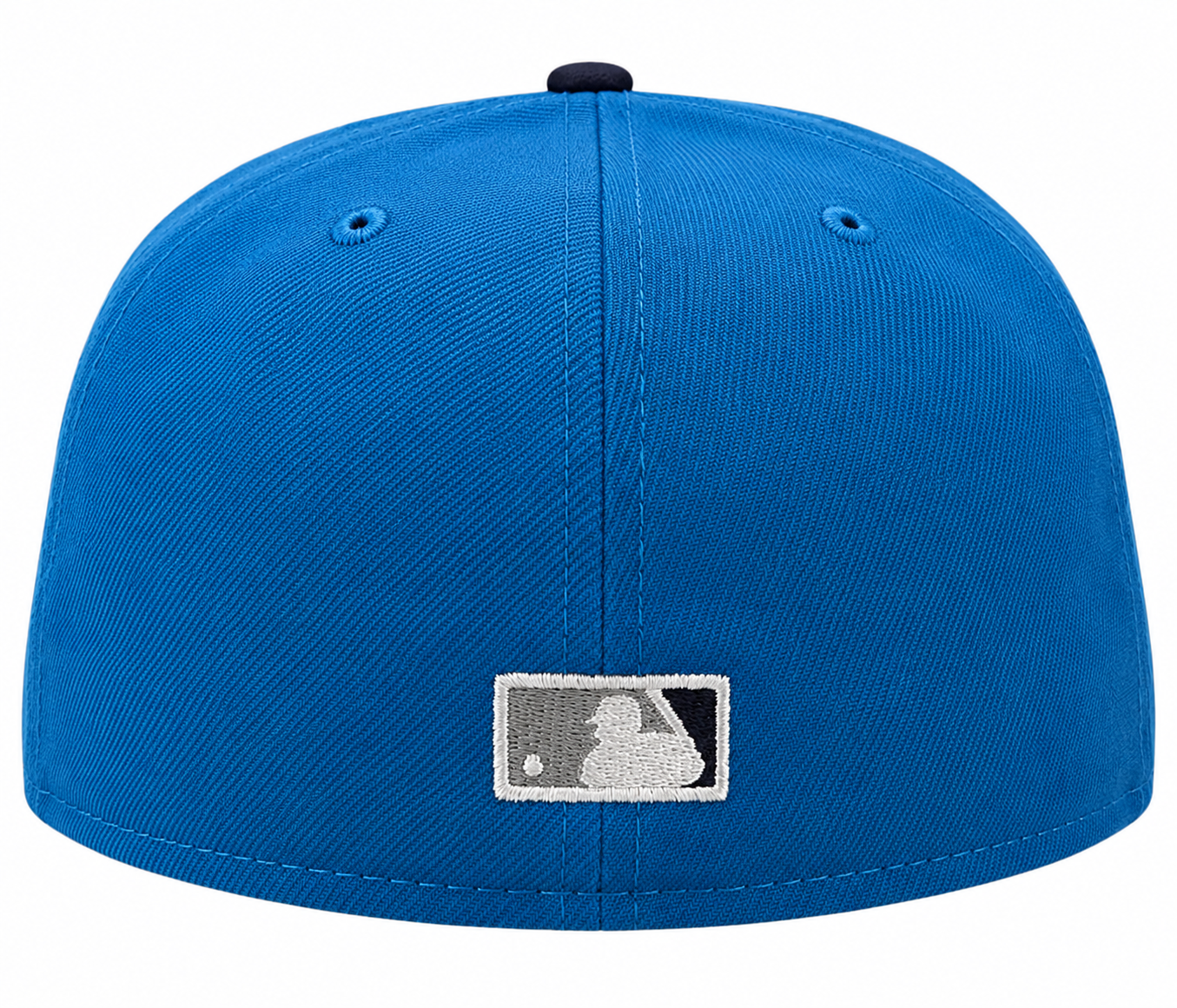 Seattle Mariners New Era 2 Tone Sunwash Ocean Blue Nirvana Nevermind Inspired 59FIFTY Fitted Hat Official Team Hat Sports Fan Cap