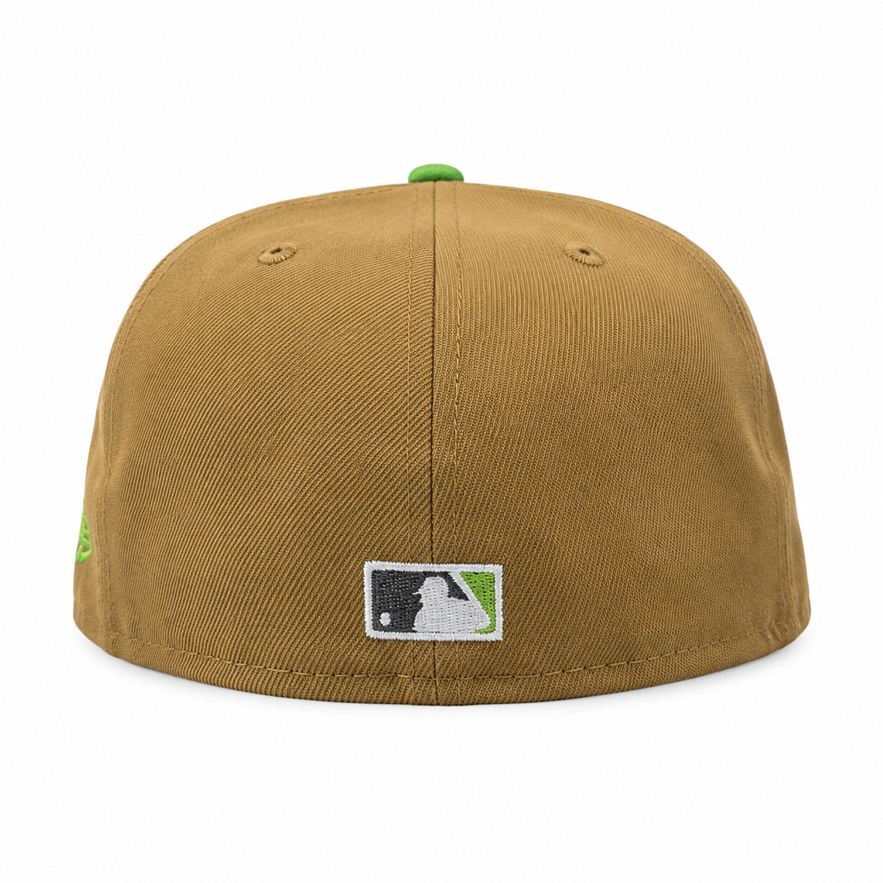 Detroit Tigers New Era Wheat/Lime Cooper 59FIFTY Fitted Hat Official Team Hat Sports Fan Cap
