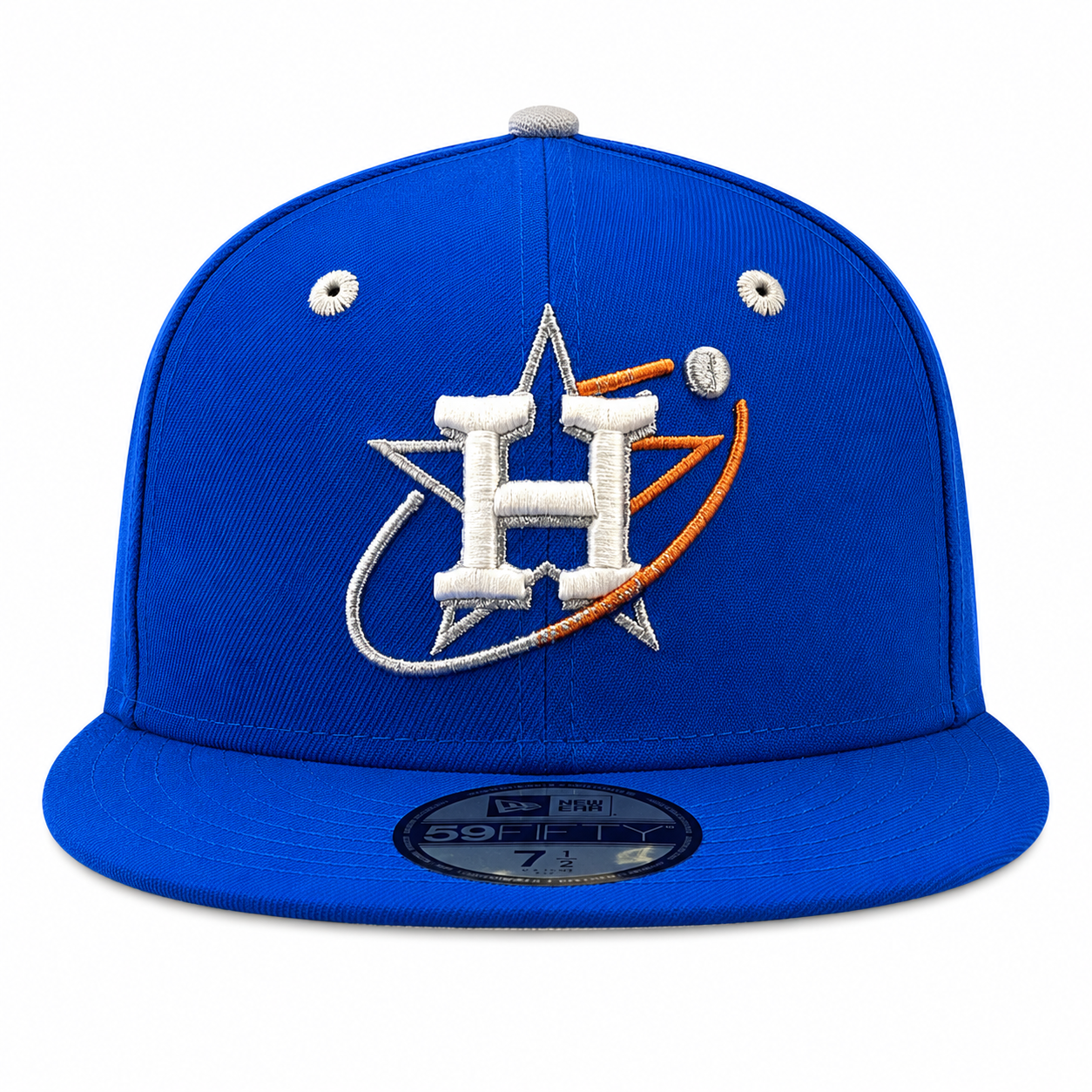 Houston Astros NASA Blue Lift Off Space City 59FIFTY Fitted Hat Official Team Hat Sports Fan Cap