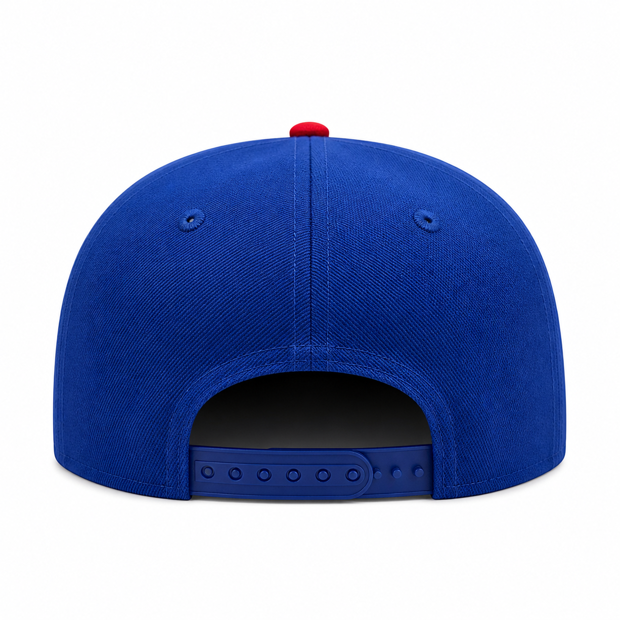 Chicago Cubs New Era Blue A-Frame 150th Anniversary Rope Waving Bear 9FIFTY Snapback Hat Official Team Hat Sports Fan Cap