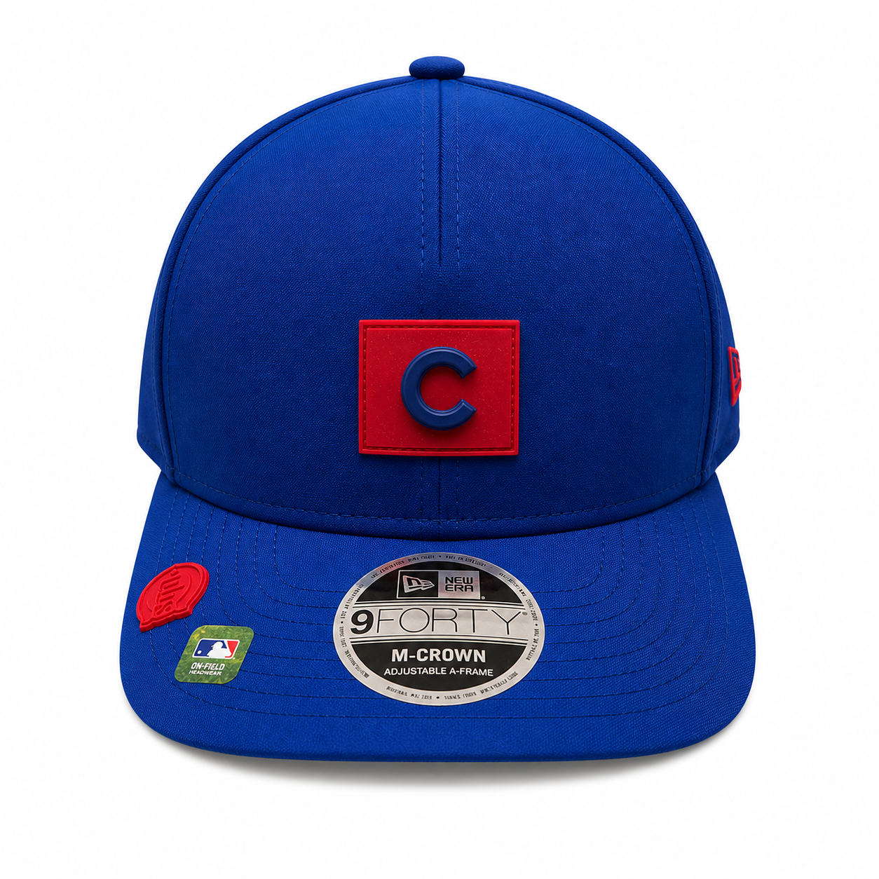 Chicago Cubs New Era 2026 Clubhouse 9FORTY M-Crown Adjustable Hat-Royal Official Team Hat Sports Fan Cap