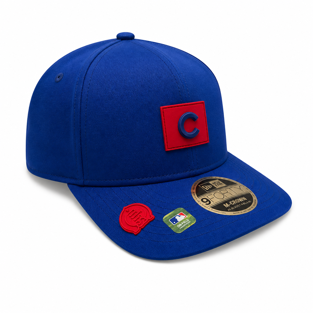 Chicago Cubs New Era 2026 Clubhouse 9FORTY M-Crown Adjustable Hat-Royal Official Team Hat Sports Fan Cap