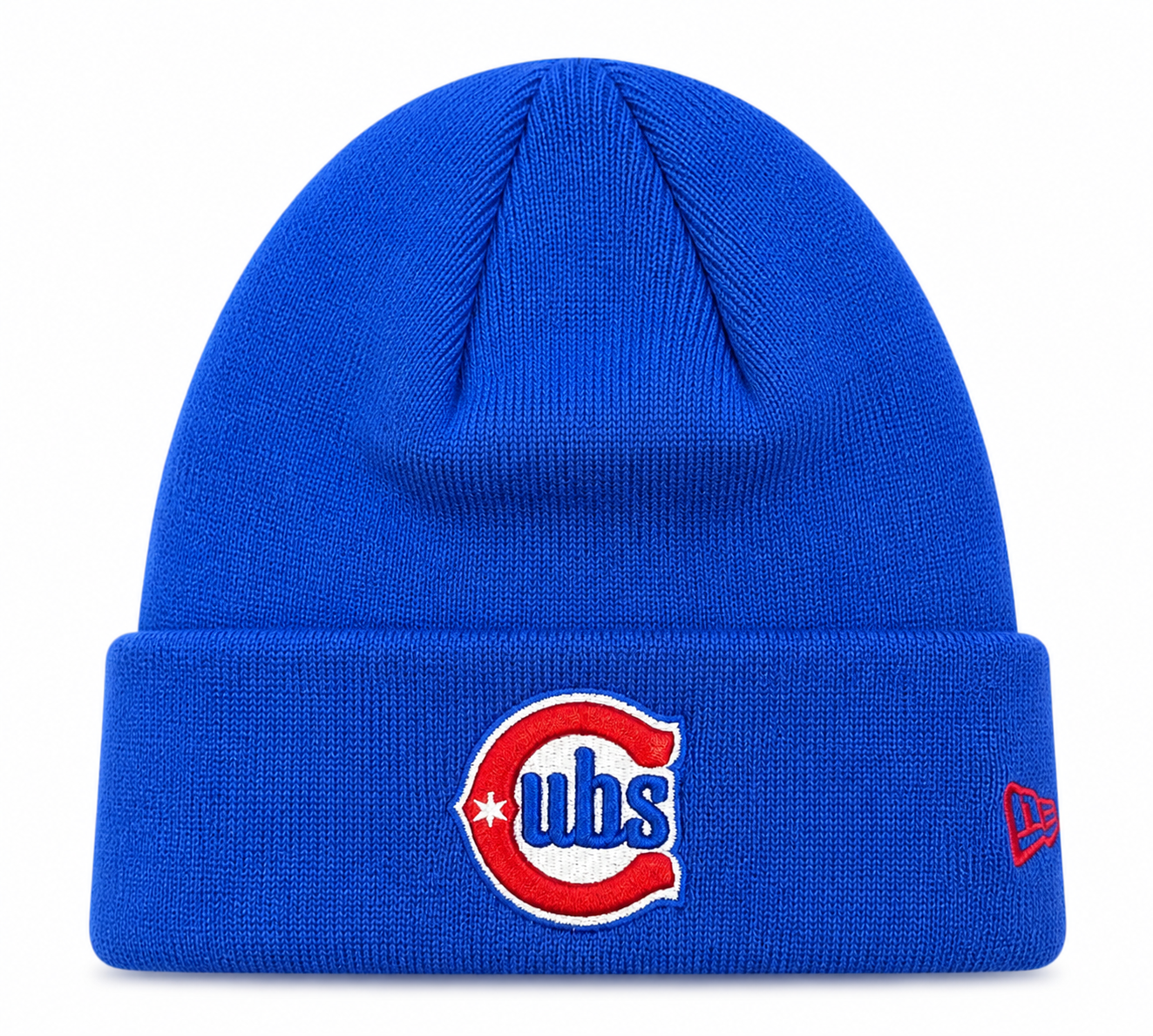 Chicago Cubs New Era Royal 2nd Alternate Cuffed Knit Hat Official Team Hat Sports Fan Cap
