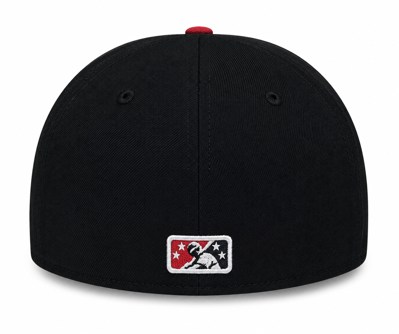 Iowa Cubs New Era MILB 2 Tone Black/Red 59FIFTY Fitted Hat Official Team Hat Sports Fan Cap