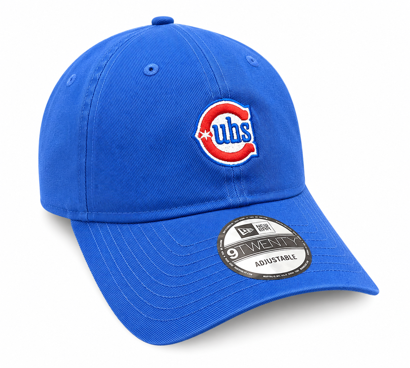 Chicago Cubs New Era Royal Blue Alternate 2 9TWENTY Adjustable Hat Official Team Hat Sports Fan Cap