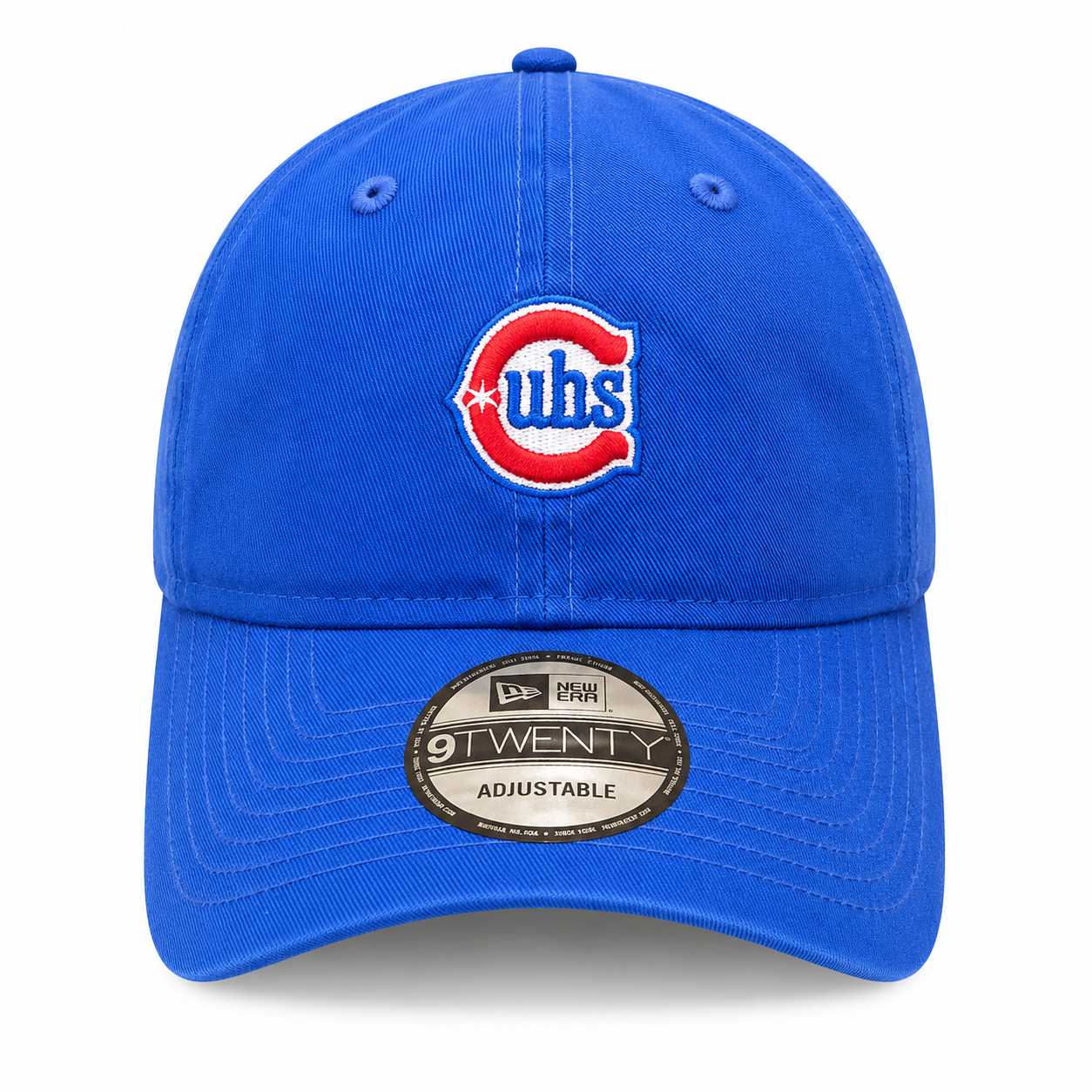 Chicago Cubs New Era Royal Blue Alternate 2 9TWENTY Adjustable Hat Official Team Hat Sports Fan Cap