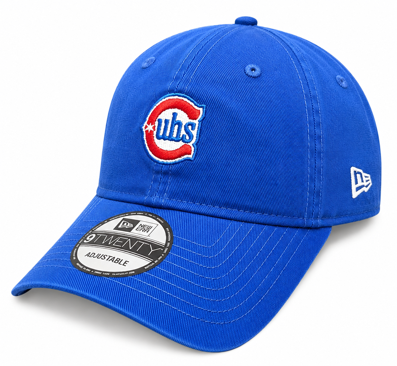 Chicago Cubs New Era Royal Blue Alternate 2 9TWENTY Adjustable Hat Official Team Hat Sports Fan Cap