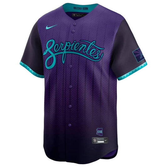 Arizona Diamondbacks City Connect MLB Limited Jersey Nike Official Team Jersey Sports Fan Apparel