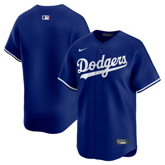 Los Angeles Dodgers Alternate 2 MLB Game Jersey Nike Official Team Jersey Sports Fan Apparel
