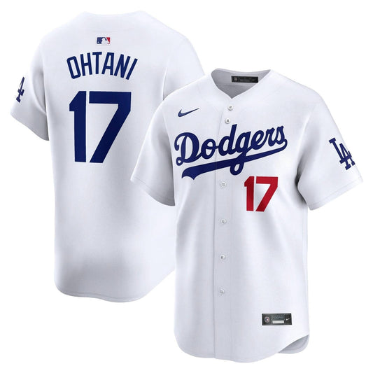Shohei Ohtani Los Angeles Dodgers MLB Home Limited Jersey Nike Official Team Jersey Sports Fan Apparel