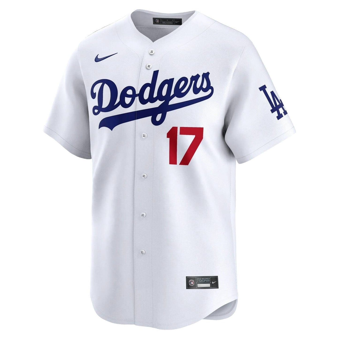Shohei Ohtani Los Angeles Dodgers MLB Home Limited Jersey Nike Official Team Jersey Sports Fan Apparel