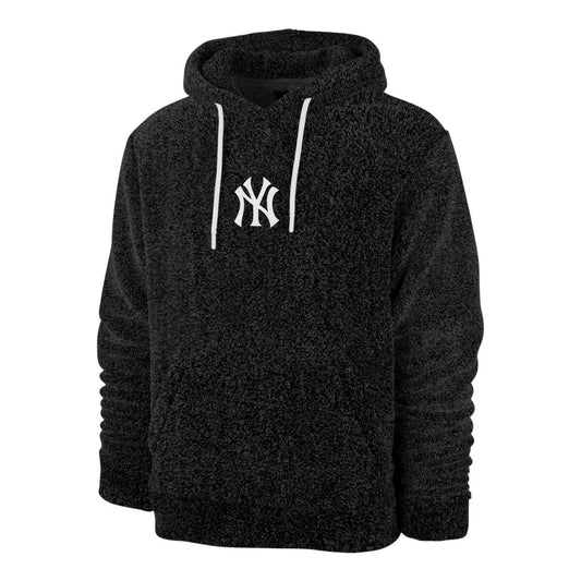 '47 Brand - MLB Long Loop Fuzzy Hood - New York Yankees Official Sports Fan Gear