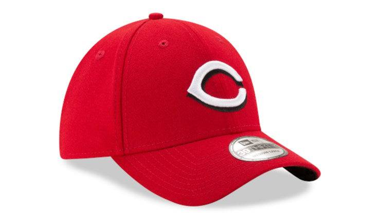 Mens MLB Cincinnati Reds Home Team Classic 39THIRTY Flex Fit Hat By New Era Official Team Hat Sports Fan Cap