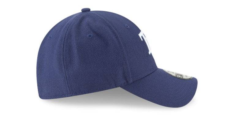 Men's New Era Tampa Bay Rays The League 9FORTY Adjustable Game Cap Official Team Hat Sports Fan Cap