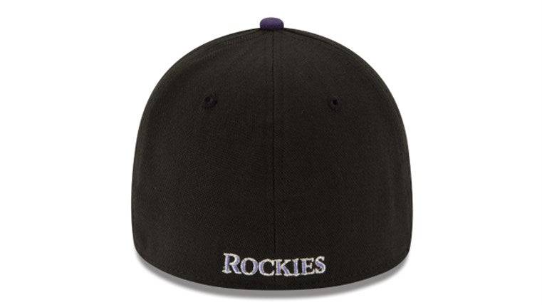 Colorado Rockies Team Classic 39THIRTY Flex Fit Hat By New Era Official Team Hat Sports Fan Cap