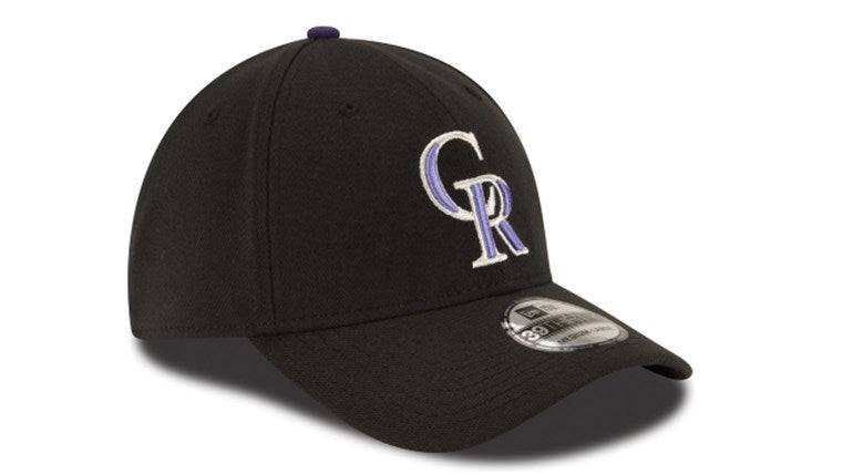 Colorado Rockies Team Classic 39THIRTY Flex Fit Hat By New Era Official Team Hat Sports Fan Cap