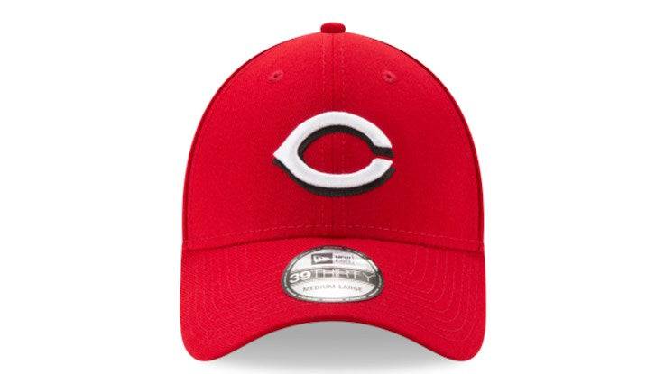 Mens MLB Cincinnati Reds Home Team Classic 39THIRTY Flex Fit Hat By New Era Official Team Hat Sports Fan Cap