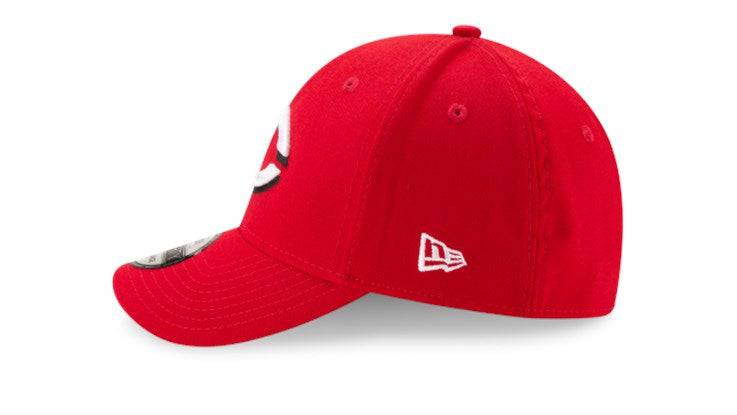Mens MLB Cincinnati Reds Home Team Classic 39THIRTY Flex Fit Hat By New Era Official Team Hat Sports Fan Cap