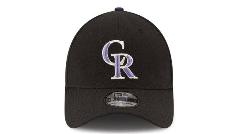 Colorado Rockies Team Classic 39THIRTY Flex Fit Hat By New Era Official Team Hat Sports Fan Cap
