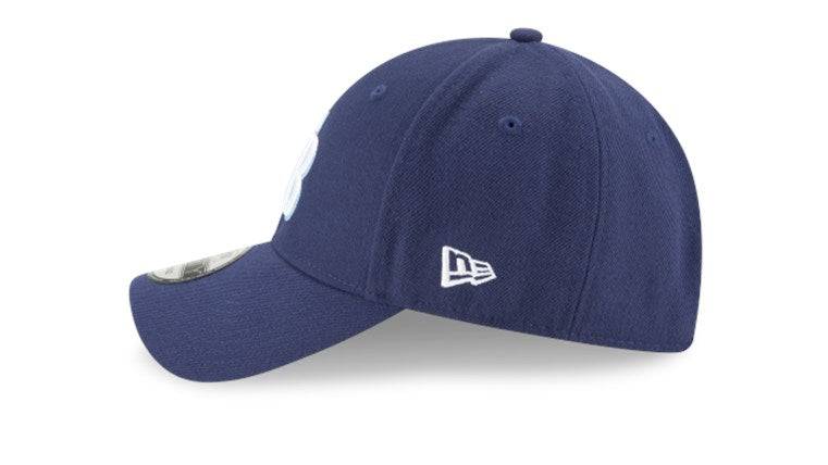 Men's New Era Tampa Bay Rays The League 9FORTY Adjustable Game Cap Official Team Hat Sports Fan Cap