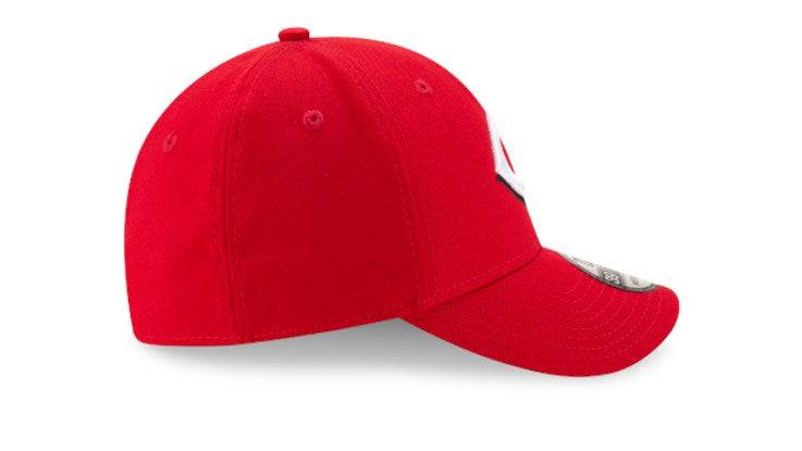 Mens MLB Cincinnati Reds Home Team Classic 39THIRTY Flex Fit Hat By New Era Official Team Hat Sports Fan Cap