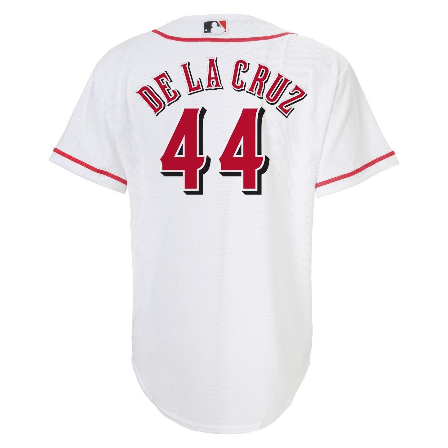 Youth Cincinnati Reds Elly De La Cruz MLB Home Replica Screen Print Jersey Official Team Jersey Sports Fan Apparel