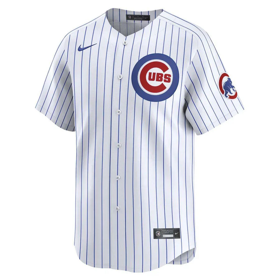 NIKE Youth Henry Rowengartner Chicago Cubs White Limited Home Replica Jersey Official Team Jersey Sports Fan Apparel