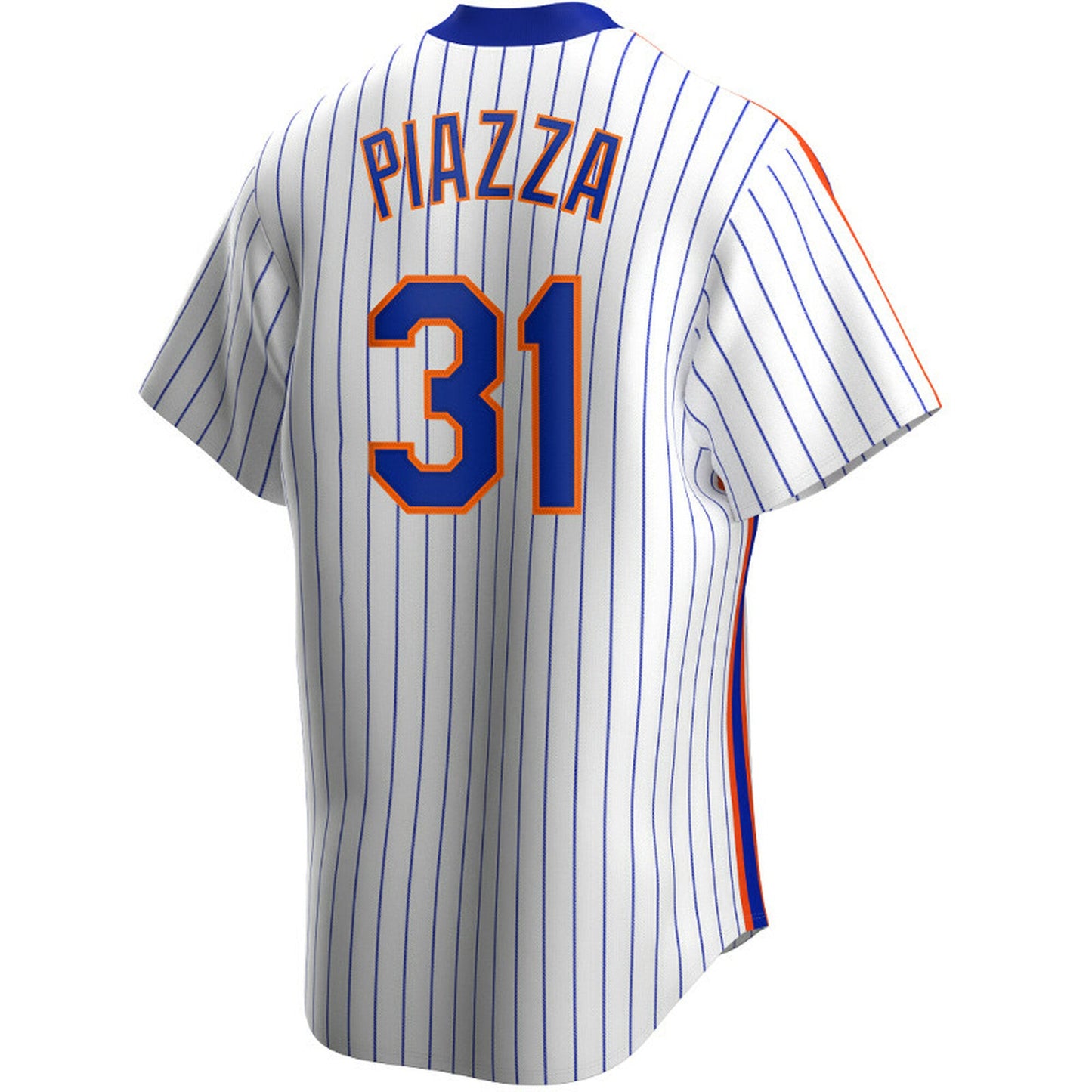 Men's Nike Mike Piazza New York Mets Cooperstown Collection Royal Pinstripe Replica Jersey Official Team Jersey Sports Fan Apparel