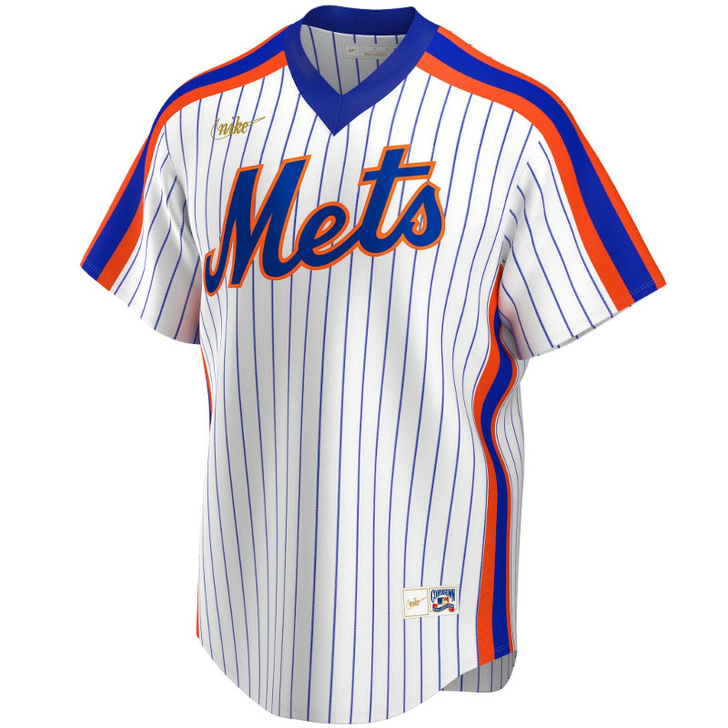 Men's Nike Mike Piazza New York Mets Cooperstown Collection Royal Pinstripe Replica Jersey Official Team Jersey Sports Fan Apparel