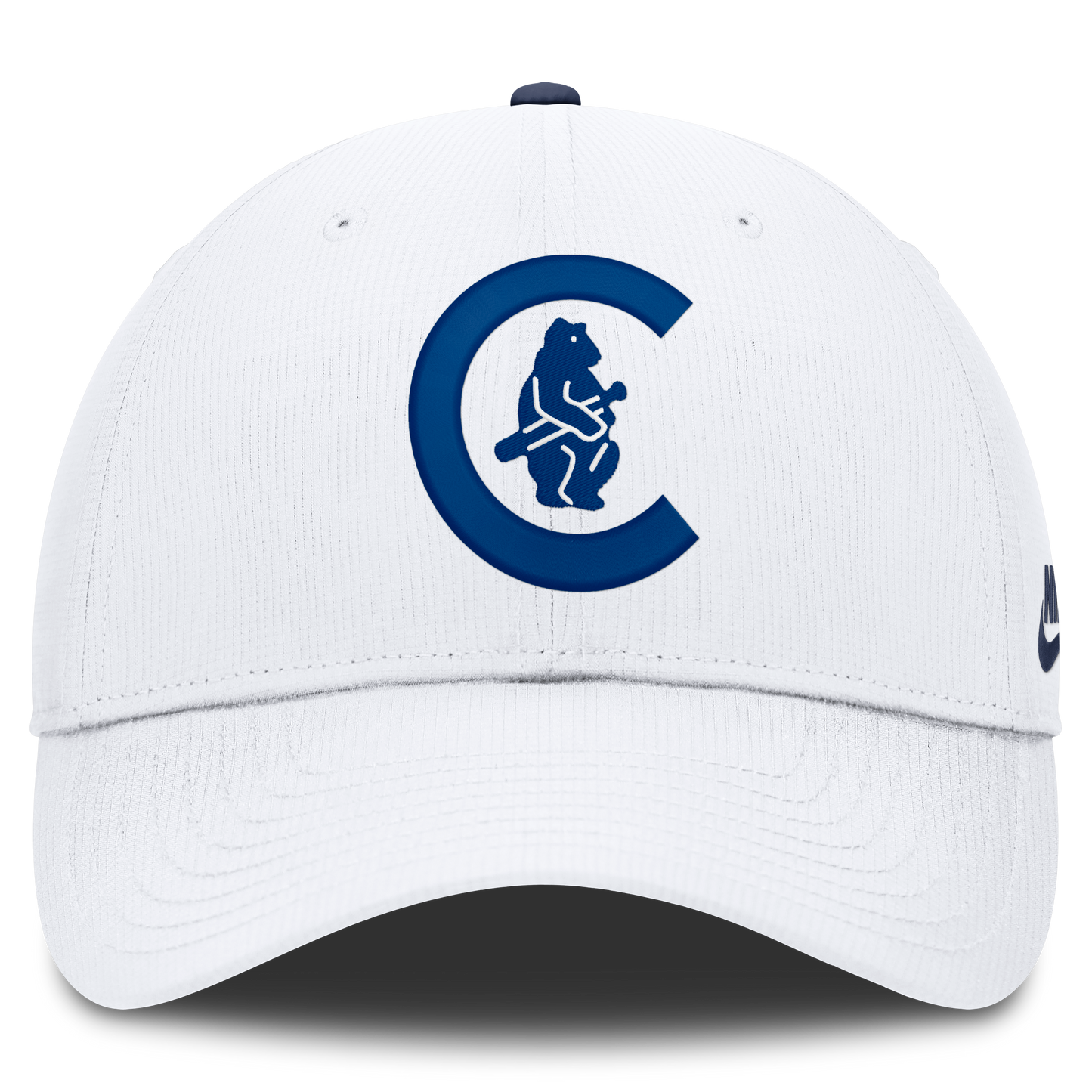 Chicago Cubs Nike Cooperstown Club Logo White Adjustable Hat Official Team Hat Sports Fan Cap