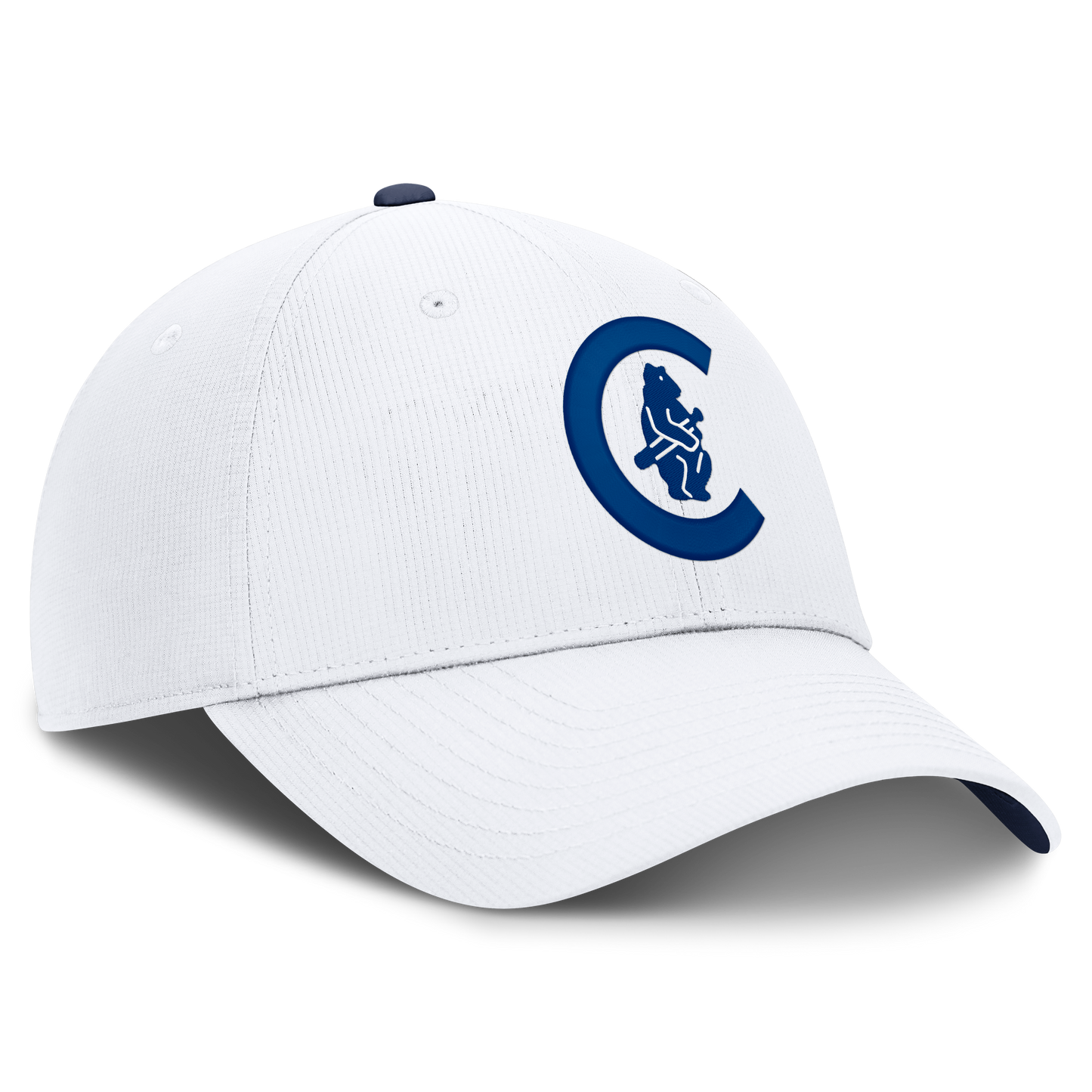 Chicago Cubs Nike Cooperstown Club Logo White Adjustable Hat Official Team Hat Sports Fan Cap