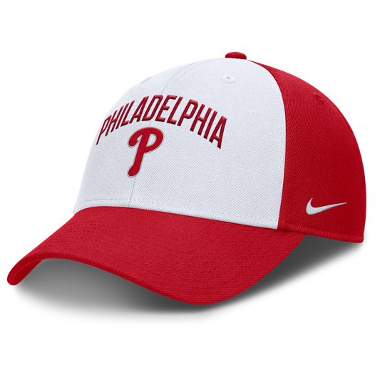 Philadelphia Phillies Nike Red Club Adjustable Hat Official Team Hat Sports Fan Cap