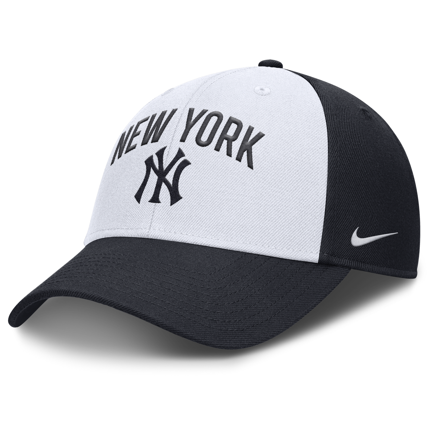 New York Yankees Nike Navy Blue Club Adjustable Hat Official Team Hat Sports Fan Cap