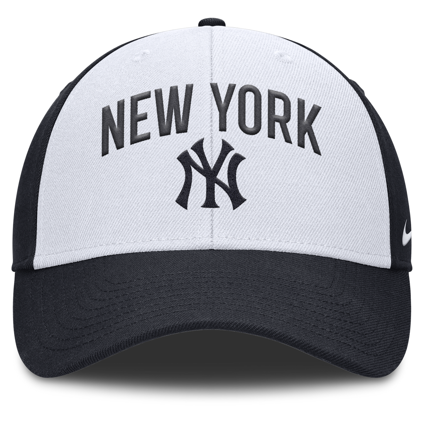 New York Yankees Nike Navy Blue Club Adjustable Hat Official Team Hat Sports Fan Cap