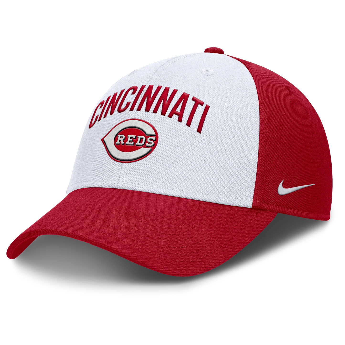 Cincinnati Reds Nike Red Club Adjustable Hat Official Team Hat Sports Fan Cap