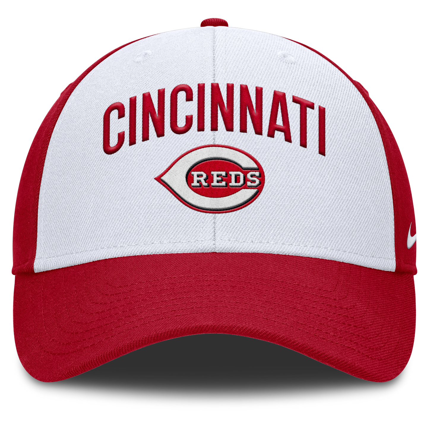 Cincinnati Reds Nike Red Club Adjustable Hat Official Team Hat Sports Fan Cap